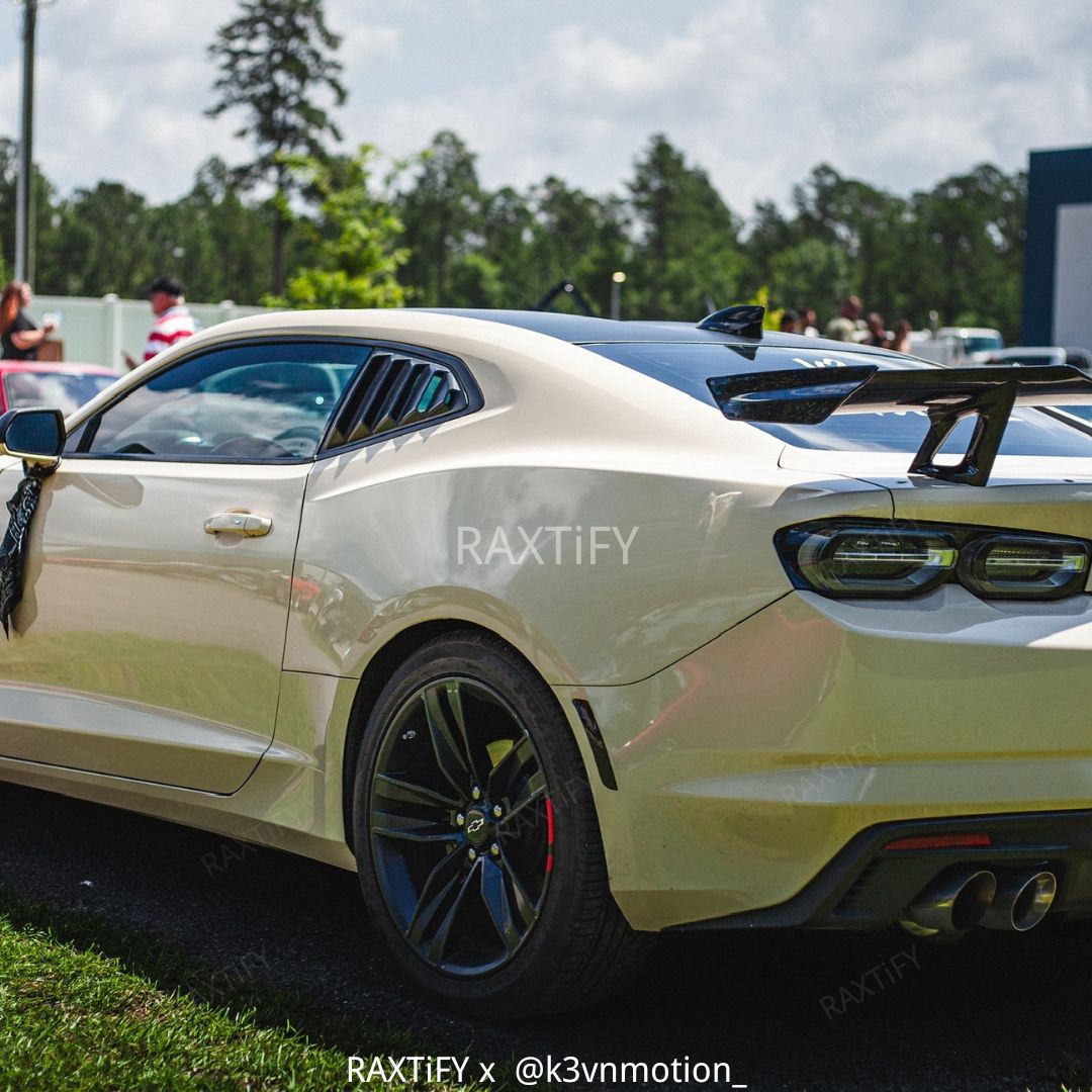 Super Gloss Tan Yellow Car Wrap