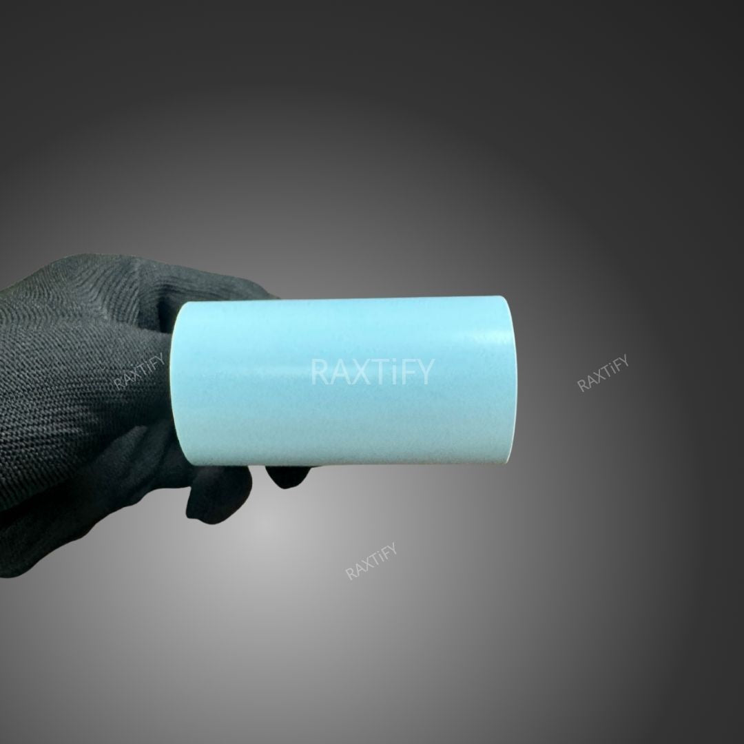 Super Matte Breeze Blue Car Wrap Swatch book