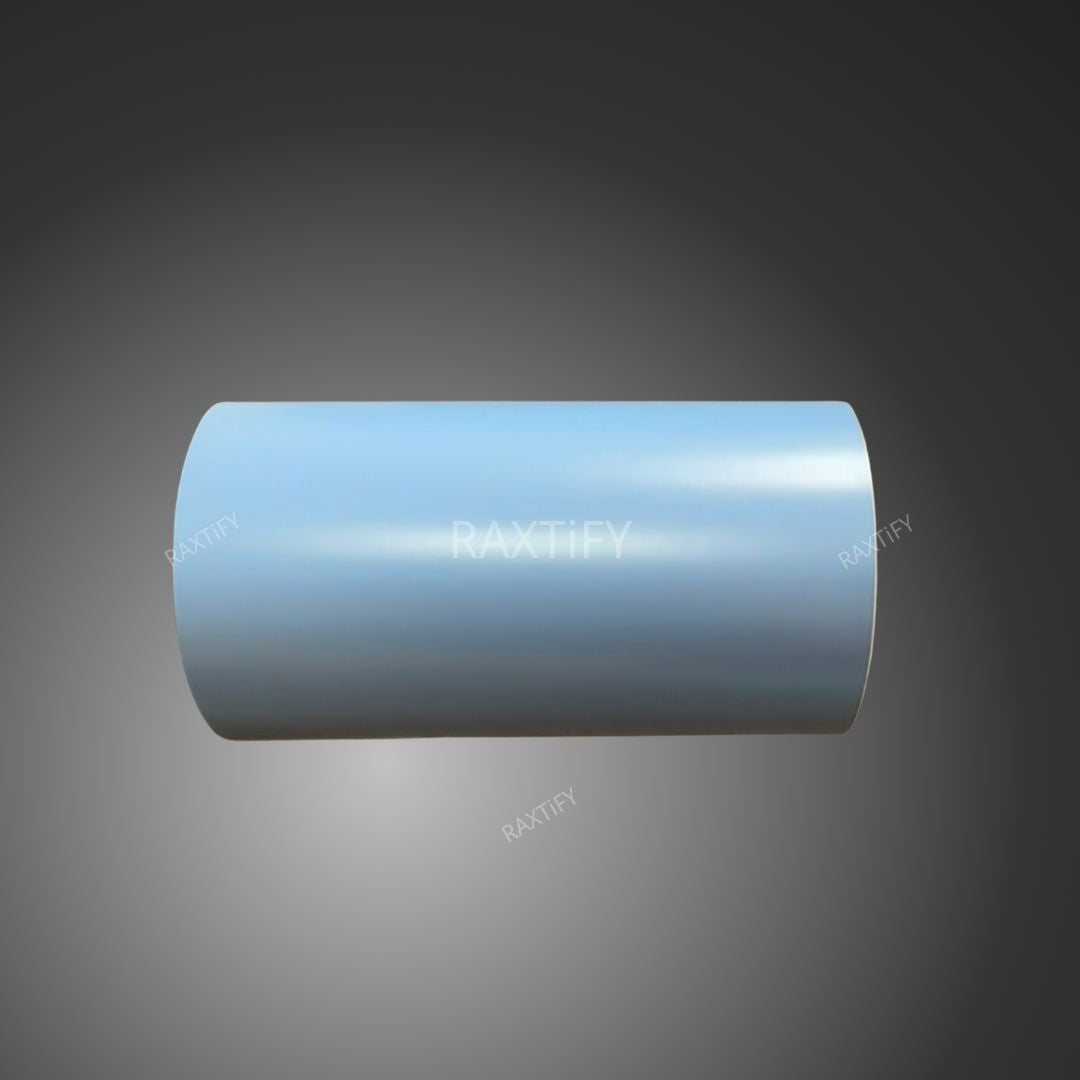 Super Matte China Blue Car Wrap sample