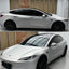 Super Matte Mercury Silver Car Wrap Full Look