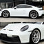 Full Super Matte Pure White Car Wrap