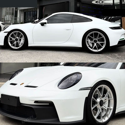 Full Super Matte Pure White Car Wrap