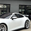 Porsche Super Matte Pure White Car Wrap