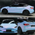 Color Shift Satin Chameleon Blue Vinyl Wrap