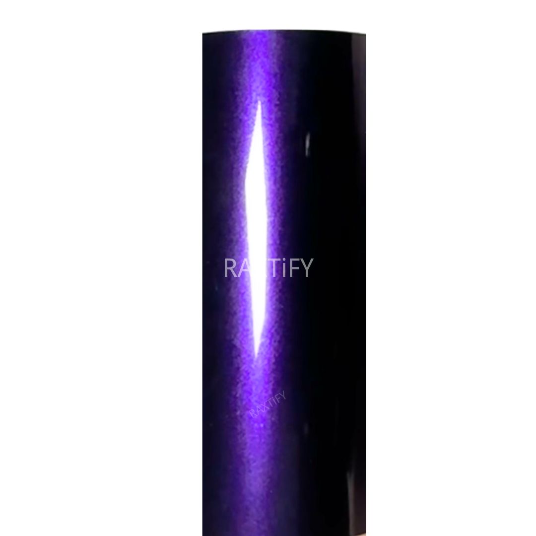 Ultra-Gloss Metallic Midnight Purple PPF (High Grade TPU)