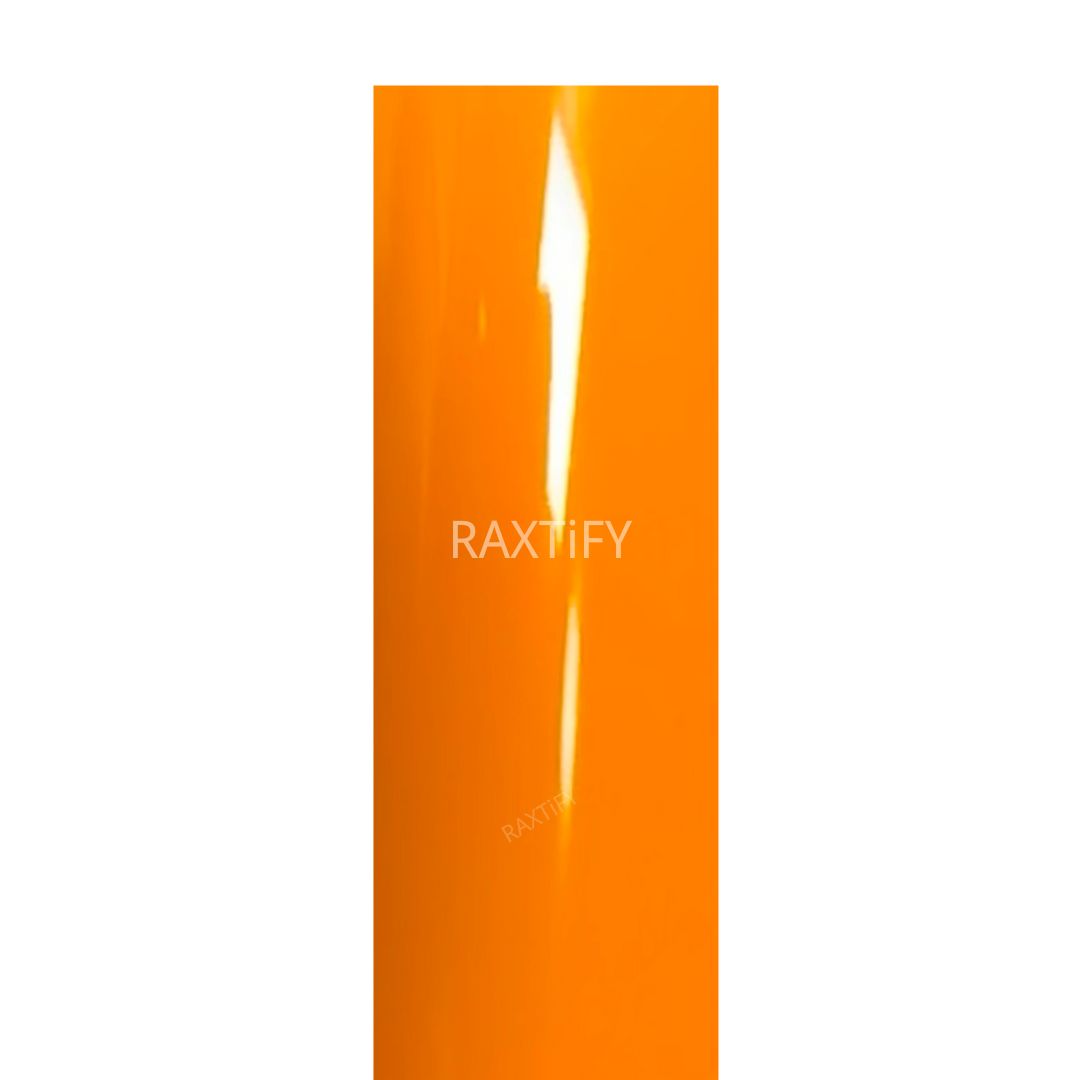 Ultra-Gloss Candy Burnt Orange Paint Protective Film (High Grade TPU)