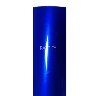 Ultra-Gloss Metallic Pearl Blue Paint Protective Film (High Grade TPU)