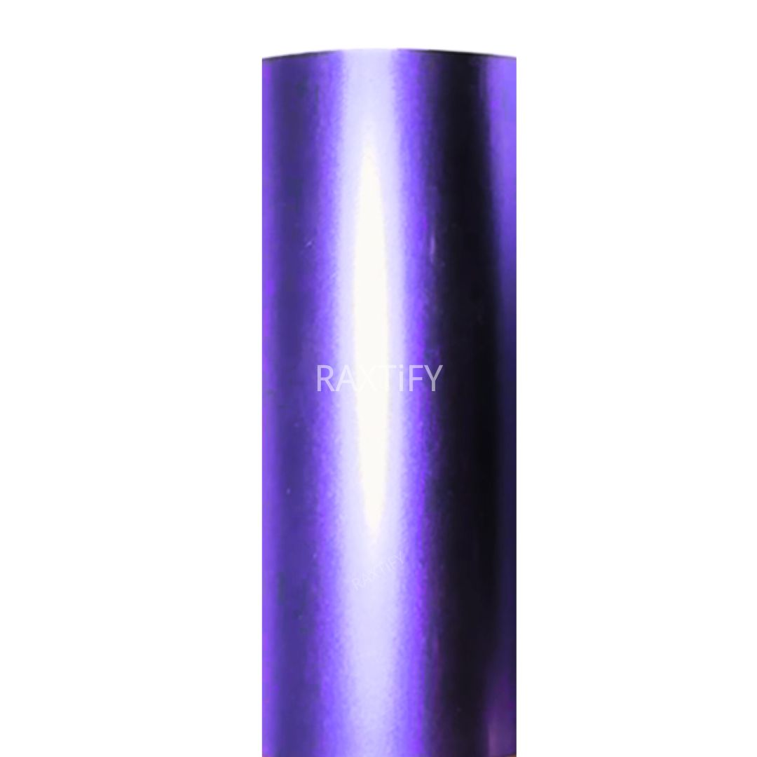 Ultra-Gloss Metallic Royal Purple Paint Protective Film (High Grade TPU)