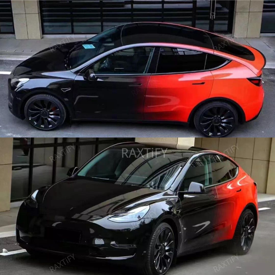 Tesla Custom Vinyl Wraps