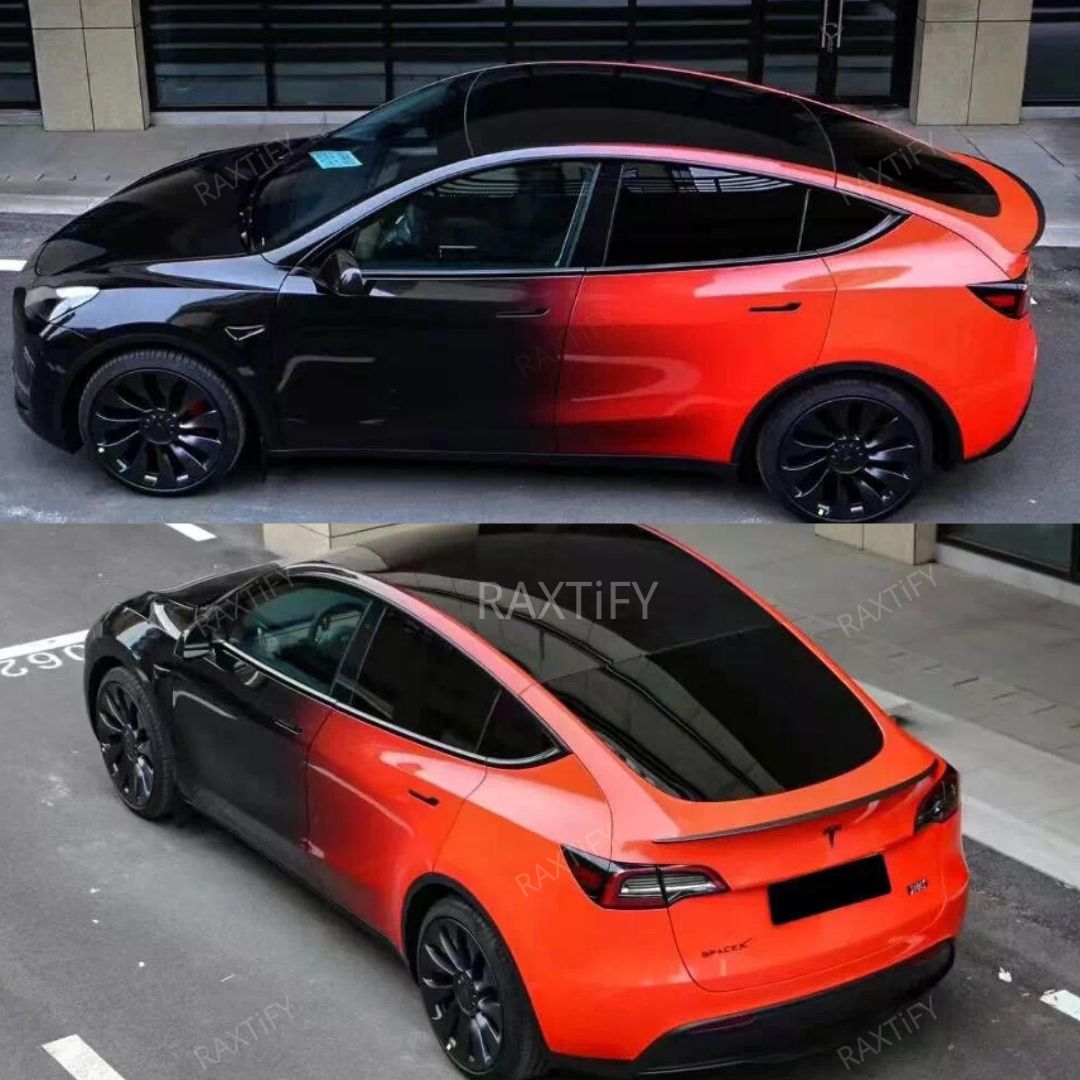 Tesla Custom Vinyl Wraps