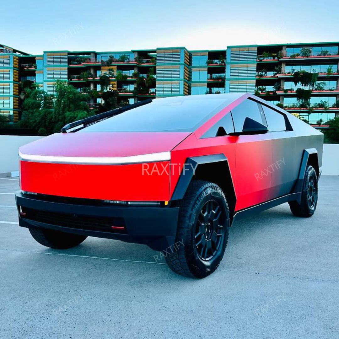 Tesla Cybertruck Custom Wraps