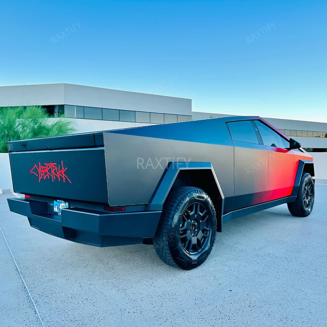 Cybertruck Wraps