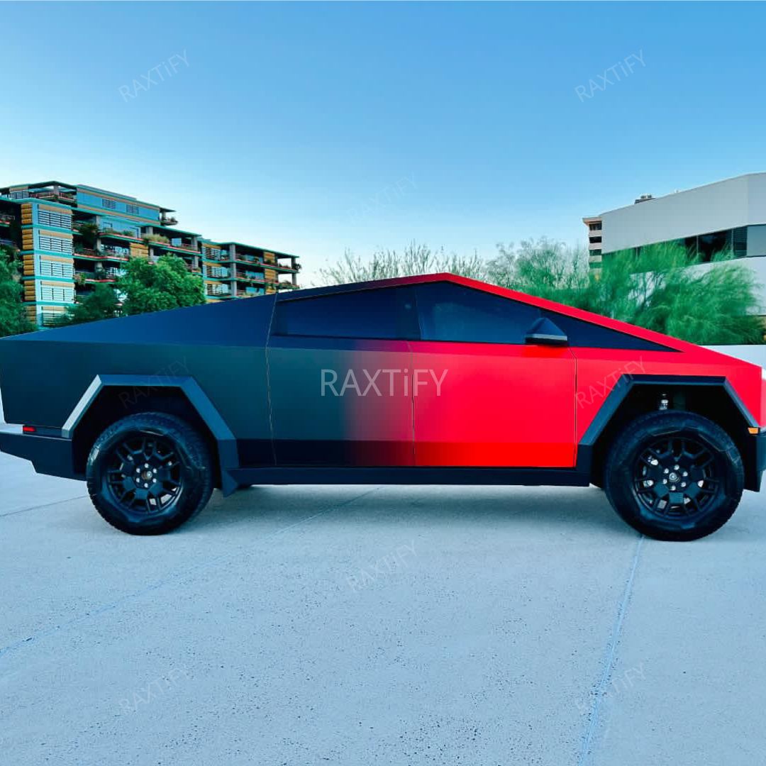 Tesla Cybertruck Custom Wraps