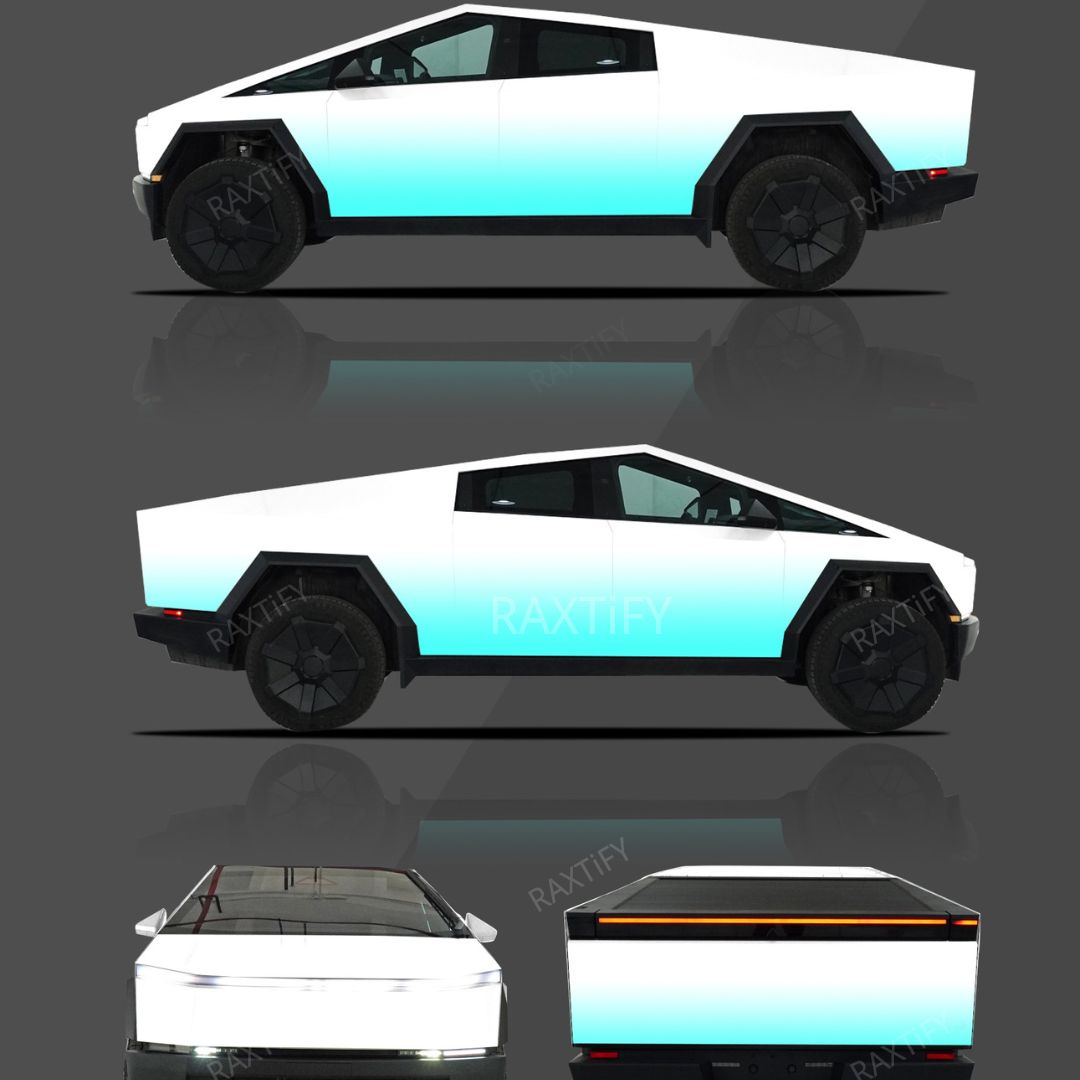 Tesla Cybertruck Custom Wraps