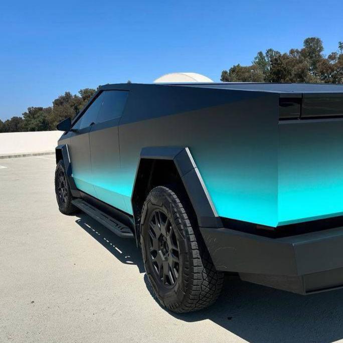 Tesla Cybertruck Custom Wraps