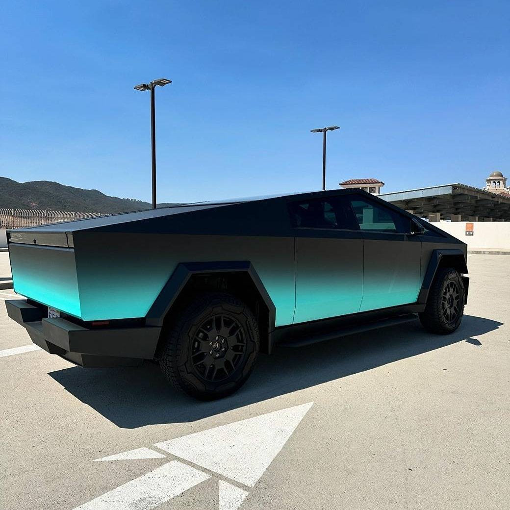 Tesla Cybertruck Custom Wraps