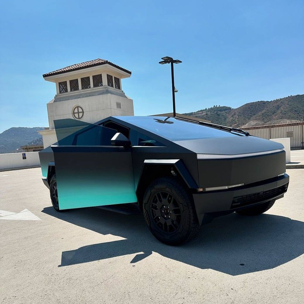 Tesla Cybertruck Custom Wraps