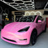 Gloss Metallic Pearl Pink Car Wrap