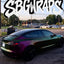 Tesla Model 3 Color Shift Spectrum Grape Gold Vinyl Wrap