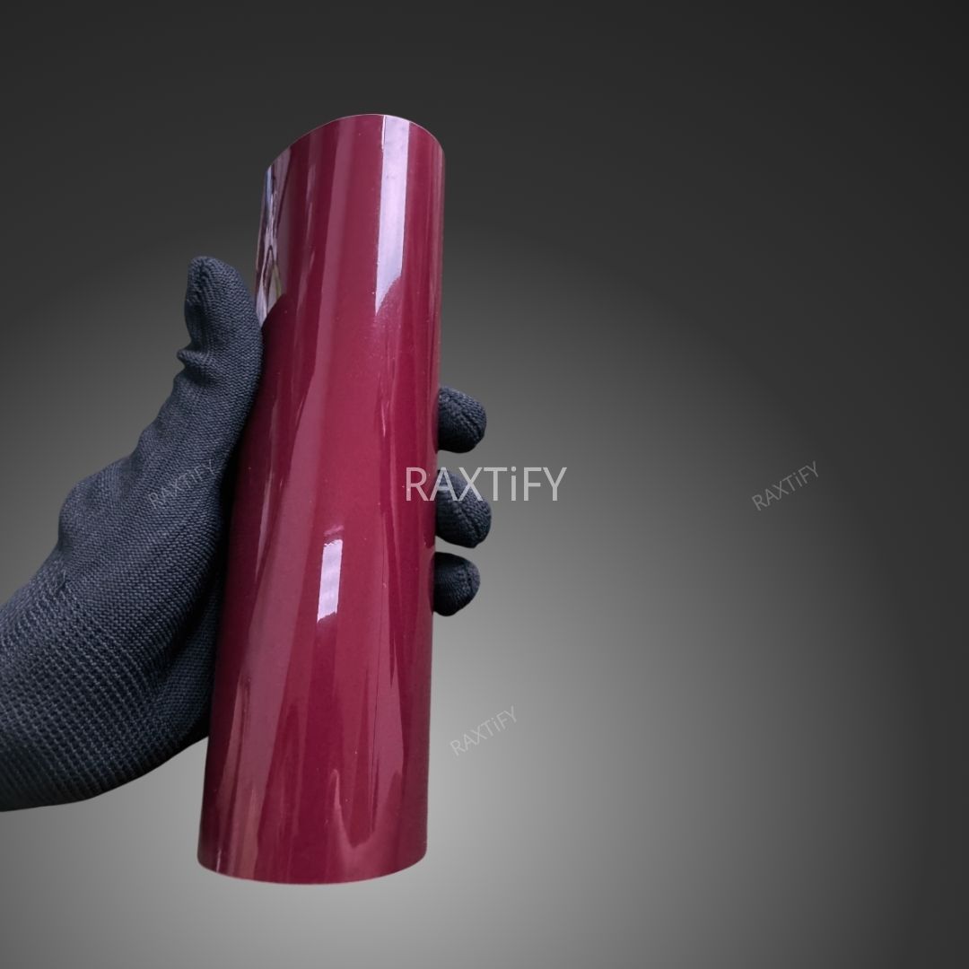 Super Gloss Ancora Red Vinyl Wrap