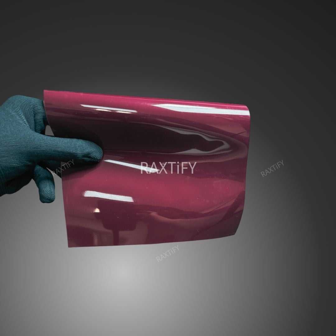Super Gloss Ancora Red Vinyl Wrap