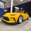 Toytoa 86 Super Gloss Sunflower Yellow Car Wrap