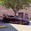 Color Shift Galaxy Dust Black Red Vinyl Wrap toyota