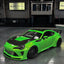 Color Shift Neon Gold Green Vinyl Wrap on toyota gr86