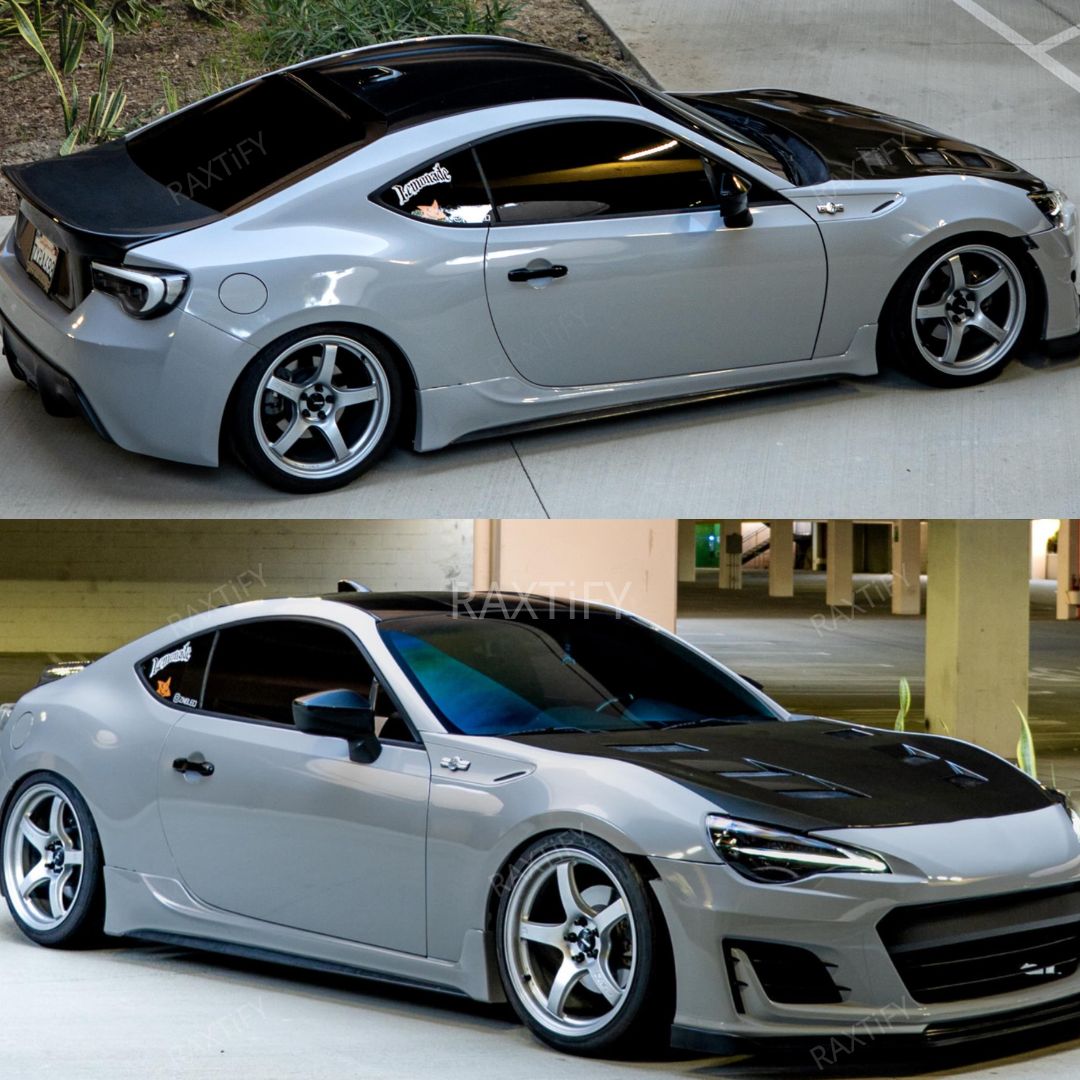 Toyota Gloss Gainesboro Gray Vinyl Wrap