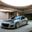 Toyota Gloss Gainesboro Gray Vinyl Wrap front