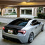 Toyota Gloss Gainesboro Gray Vinyl Wrap back