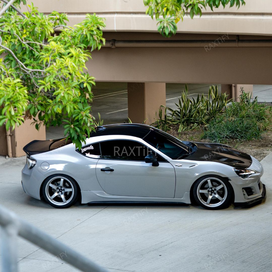 Toyota Gloss Gainesboro Gray Vinyl Wrap side
