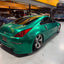 Gloss Metallic Isle of Man Green Car Wrap