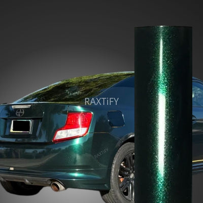 Gloss Metallic Jade Green Vinyl Wrap