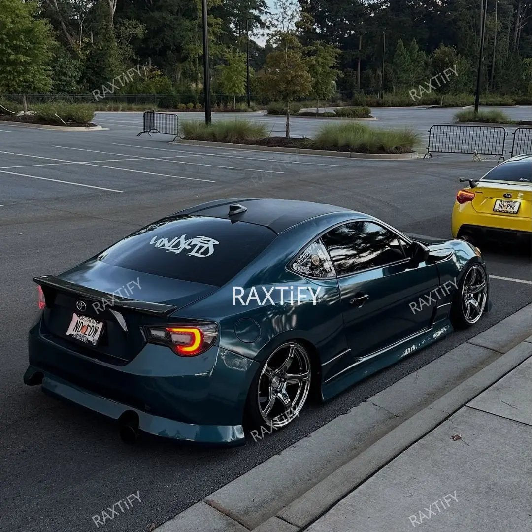 Gloss Metallic Midnight Emerald Green Vinyl Wrap raxtify