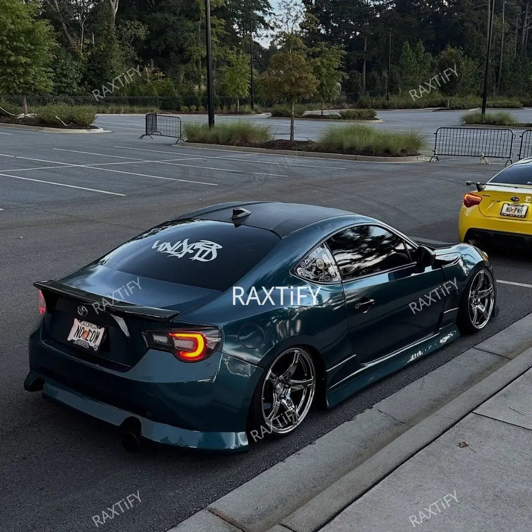 Toyota Gloss Metallic Midnight Emerald Green Vinyl Wrap