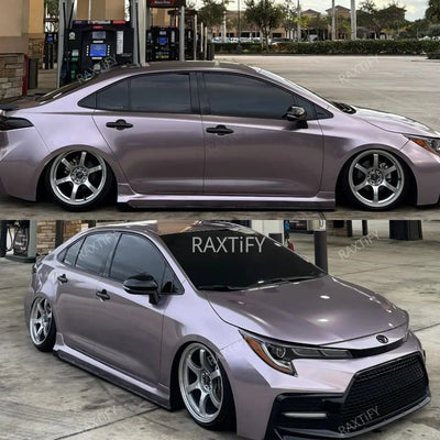 Gloss Metallic Midsummer Purple Vinyl Wrap