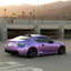 Gloss Metallic Royal Purple Vinyl Wrap