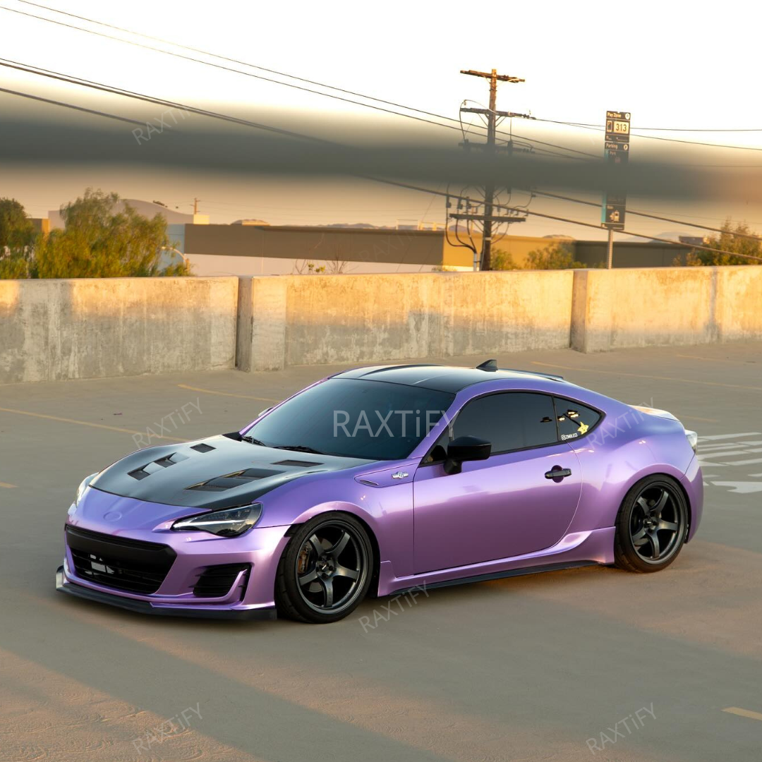 Gloss Metallic Royal Purple Vinyl Wrap
