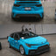 Gloss Miami Blue Vinyl Wrap