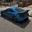 Toyota Laser Gloss Blue Vinyl Wrap