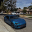 Toyota GR86 Laser Gloss Blue Vinyl Wrap