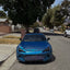 Toyota GR86 Laser Gloss Blue Vinyl Wrap front look