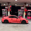 Toyota Super Gloss Coral Orange Car Wrap