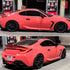 Toyota Super Gloss Coral Orange Car Wrap