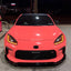 Toyota Super Gloss Coral Orange Car Wrap