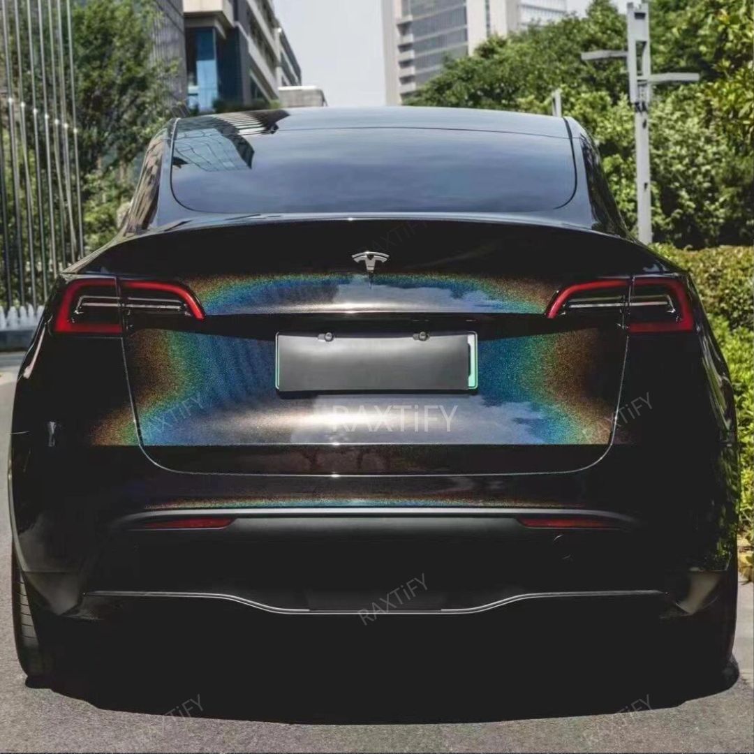 Ultra-Gloss Laser Black Paint Protective Film (High Grade TPU)