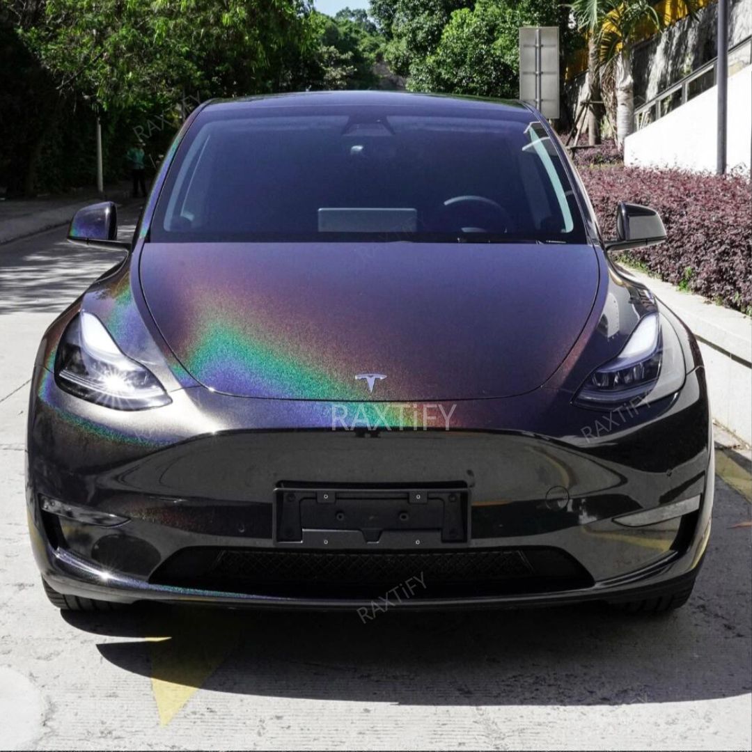 Ultra-Gloss Laser Black Paint Protective Film (High Grade TPU)