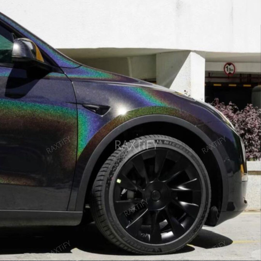 Ultra-Gloss Laser Black Paint Protective Film (High Grade TPU)