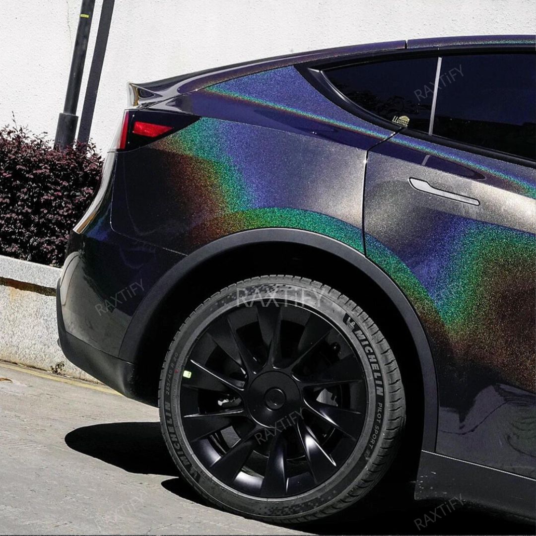 Ultra-Gloss Laser Black Paint Protective Film (High Grade TPU)